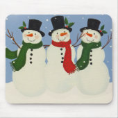 Snowmen Muismat (Voorkant)