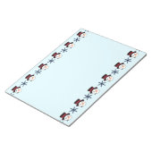 Snowmen Notitieblok (Schuin)