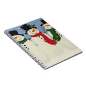 Snowmen Notitieboek (Rechterzijde)
