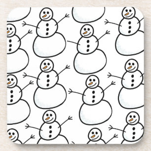Snowmen Onderzetter