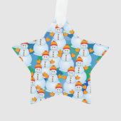 Snowmen Ornament (achterkant)