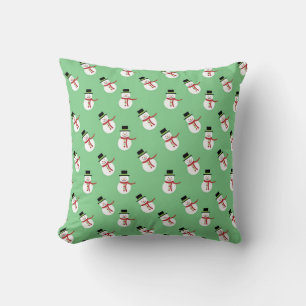 Snowmen Pillow Kussen