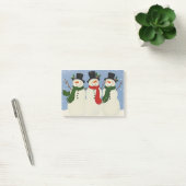 Snowmen Post-it® Notes (Kantoor)