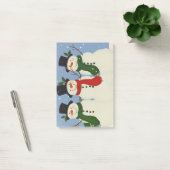 Snowmen Post-it® Notes (Kantoor)