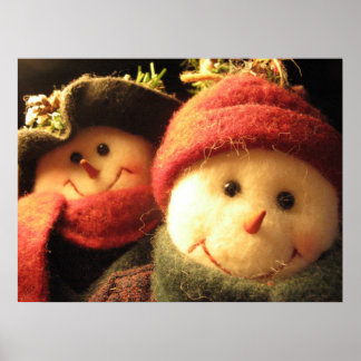 Snowmen Poster
