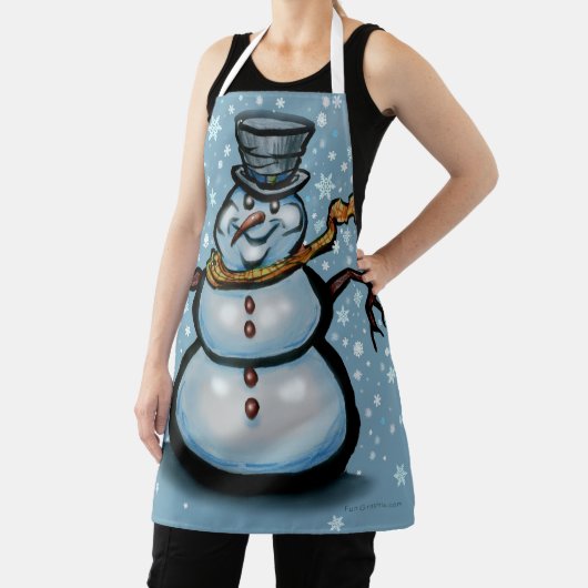 Snowmen Schort (Insitu)