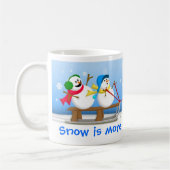 Snowmen Sledding Mok (Links)