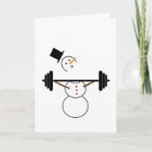 Snowmen Snatch Kaart (Voorkant)