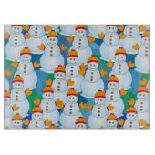 Snowmen Snijplank (Voorkant)