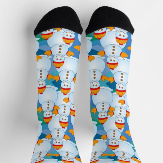 Snowmen Sokken (Top)