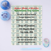 Snowmen-Speelgoed met jaarlijkse liefdadigheid voo Flyer (Enkel)