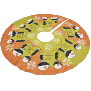 Snowmen stikt mijn hemeltje in de hemelboom kerstboom rok