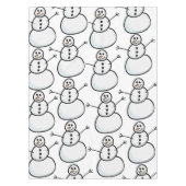 Snowmen Tafelkleed (Voorkant)