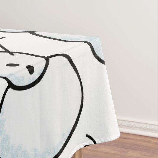 Snowmen Tafelkleed (Voorbeeld)