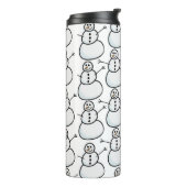Snowmen Thermosbeker (Gedraaid links)