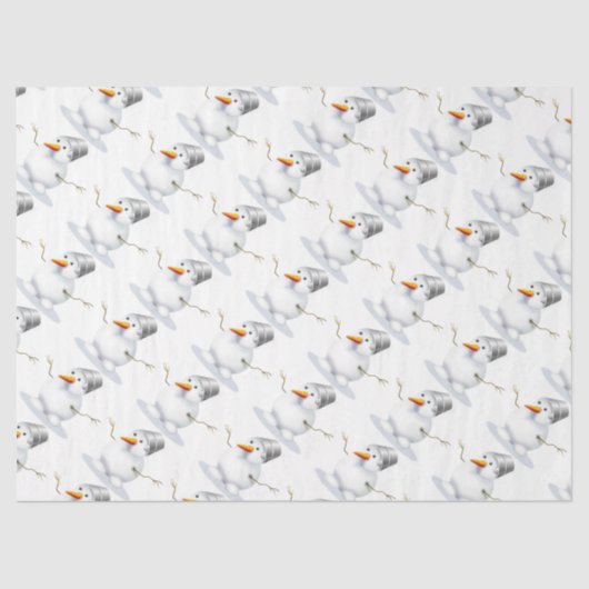 Snowmen Tissuepapier (Voorkant)