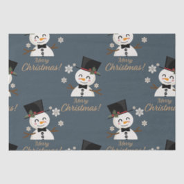 Snowmen Tissuepapier