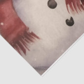 Snowmen Tissuepapier (Detail)