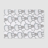 Snowmen Tissuepapier (Voorkant)