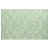 Snowmen uit de Mideeuw Stof (Fat Quarter)