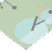 Snowmen uit de Mideeuw Tafelkleed (Gekanteld)