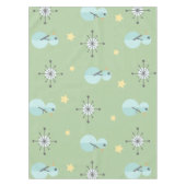 Snowmen uit de Mideeuw Tafelkleed (Voorkant)