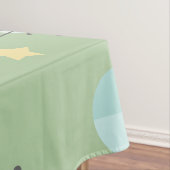 Snowmen uit de Mideeuw Tafelkleed (Voorbeeld)