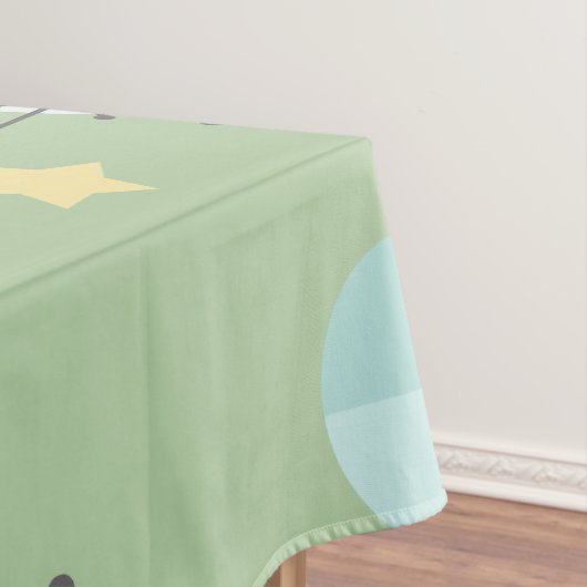 Snowmen uit de Mideeuw Tafelkleed (Voorbeeld)