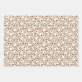 Snowmen Verpakkingsbladen Inpakpapier Vel (Voorkant 2)