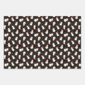 Snowmen Verpakkingsbladen Inpakpapier Vel (Voorkant)