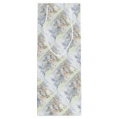 Snowmen Wijn Cadeautas (Achterkant)