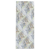 Snowmen Wijn Cadeautas (Voorkant)