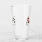 Snowmen Winter is gekomen Glas (Links)