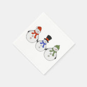 Snowmen Winter is gekomen Servet (Hoek)