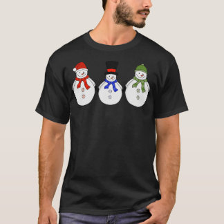 Snowmen Winter is gekomen T-shirt