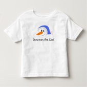 Snowmen zijn kool kinder shirts (Voorkant)