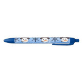 Snowmen Zwarte Inkt Pen (Bodem)