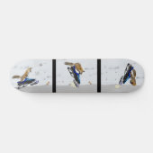 Snowmo Fox Persoonlijk Skateboard (Horizontaal)