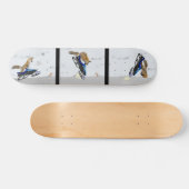 Snowmo Fox Persoonlijk Skateboard (Horizontaal)