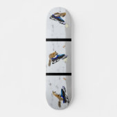 Snowmo Fox Persoonlijk Skateboard (Voorkant)