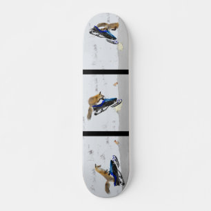 Snowmo Fox Persoonlijk Skateboard