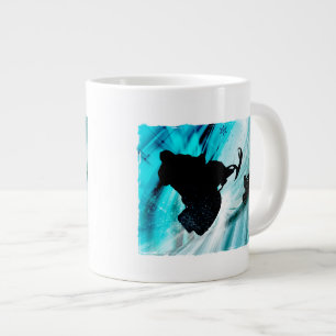 Snowmobiel op Icy Trails Grote Koffiekop