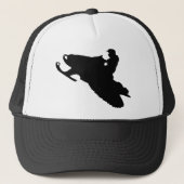 Snowmobiel pet (Voorkant)