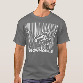 Snowmobiel Sneeuwmachine SnowmobierSnowmobile T-shirt