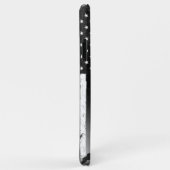 SNOWMOBIELE AMERIKAANSE VLAGZWART  Case-Mate iPhone CASE (Achterkant/rechts)