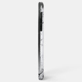 SNOWMOBIELE AMERIKAANSE VLAGZWART  Case-Mate iPhone CASE (Achterkant/links)