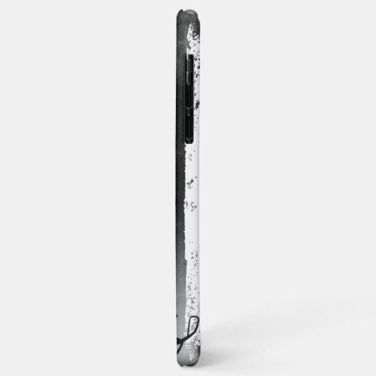 SNOWMOBIELE AMERIKAANSE VLAGZWART  Case-Mate iPhone CASE (Achterkant/links)