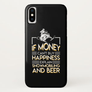 Snowmobieltje Geld Kant Kopen Geluk kopen Case-Mate iPhone Case
