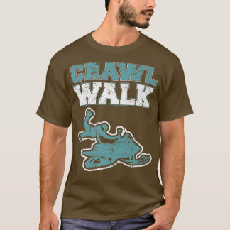 Snowmobieltje Snowmobile Crawl Walk T-shirt