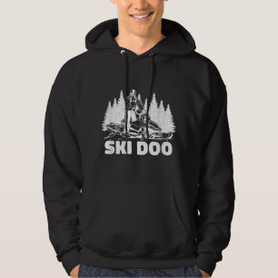 Snowmobieltje Snowmobile Ski Doo Hoodie